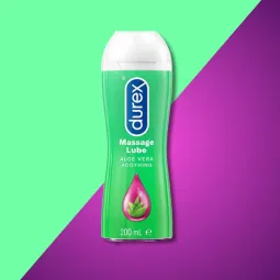 Durex Massage Lube Aloe Vera