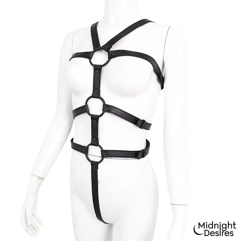 Bondage kehaharness