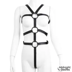 Bondage kehaharness