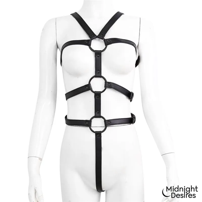 Bondage kehaharness