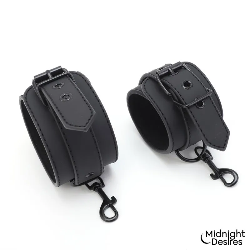 Voodialune fikseerimiskomplekt randme- ja pahkluukätistega Cl.24