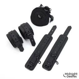 Voodialune fikseerimiskomplekt randme- ja pahkluukätistega Cl.24