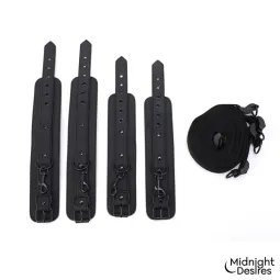 Voodialune fikseerimiskomplekt randme- ja pahkluukätistega Cl.24