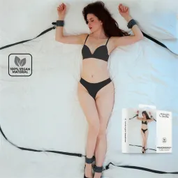 Voodialune fikseerimiskomplekt randme- ja pahkluukätistega Cl.24