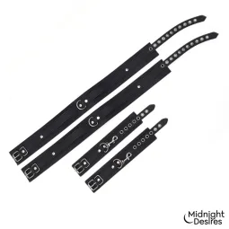 Fikseerimiskomplekt randme- ja reiekätistega