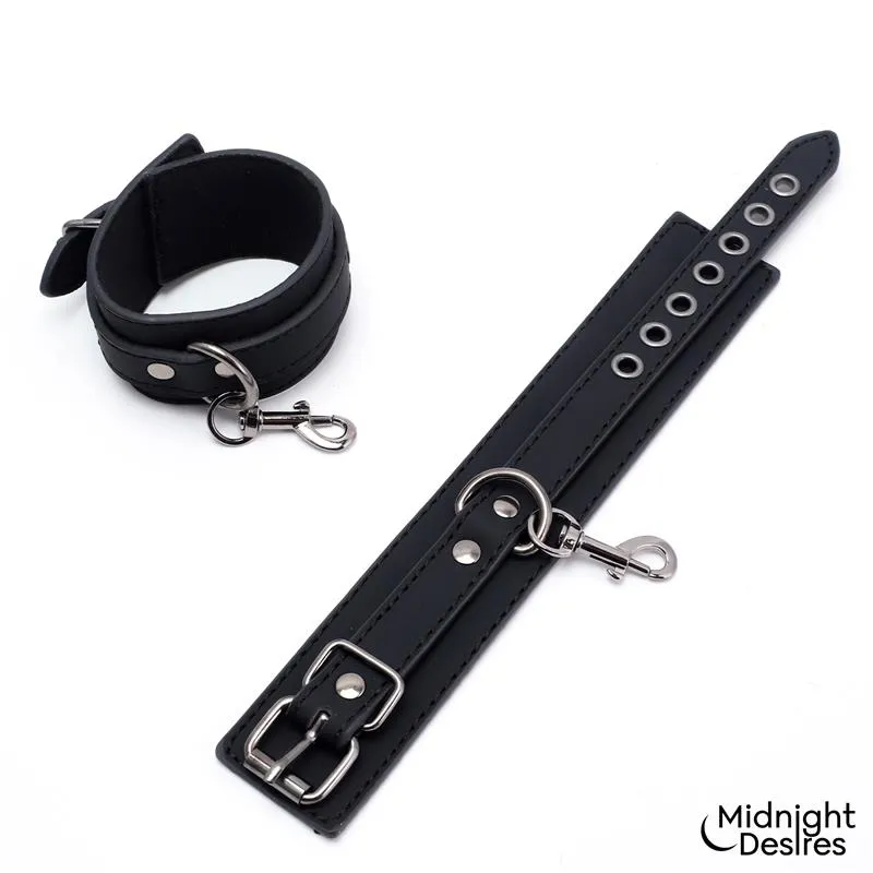 Fikseerimiskomplekt randme- ja reiekätistega