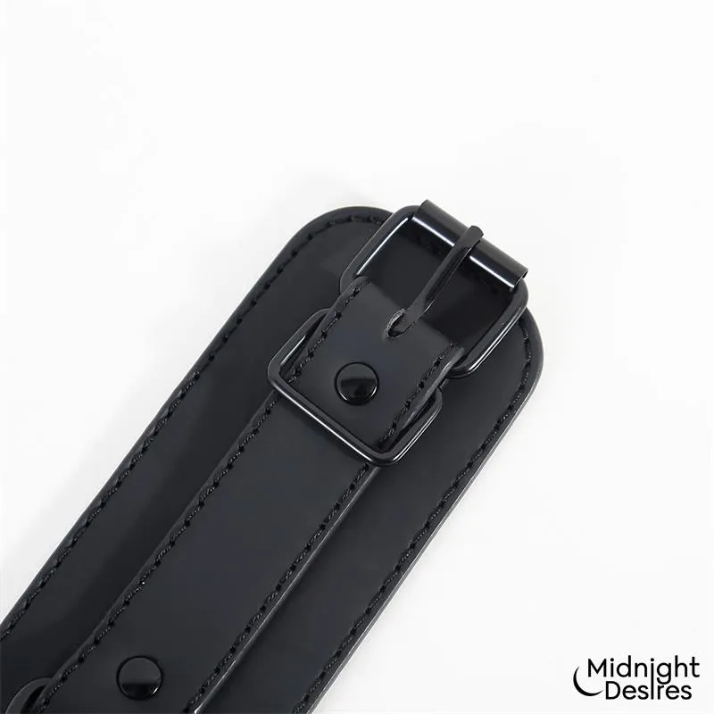 Hogtie ristlatiga randme- ja pahkluukätised