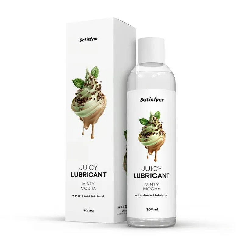 Satisfyer veepõhine libesti Minty Mocha