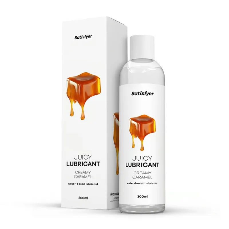 Satisfyer veepõhine libesti Creamy Caramel