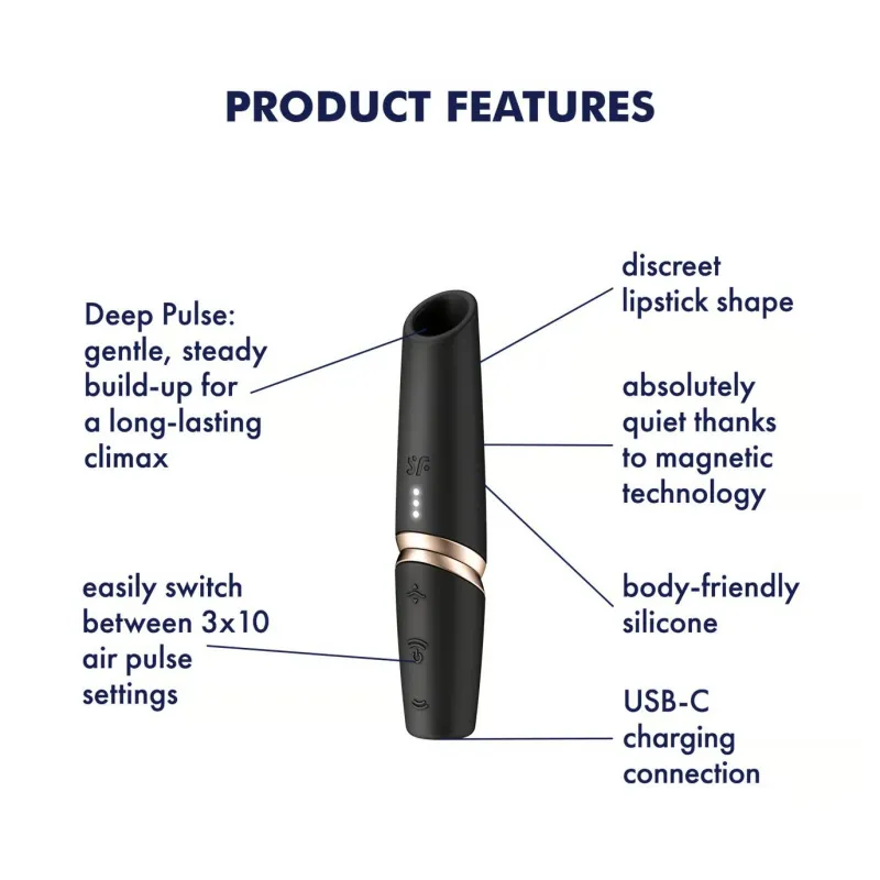 Satisfyer Perfect Kiss