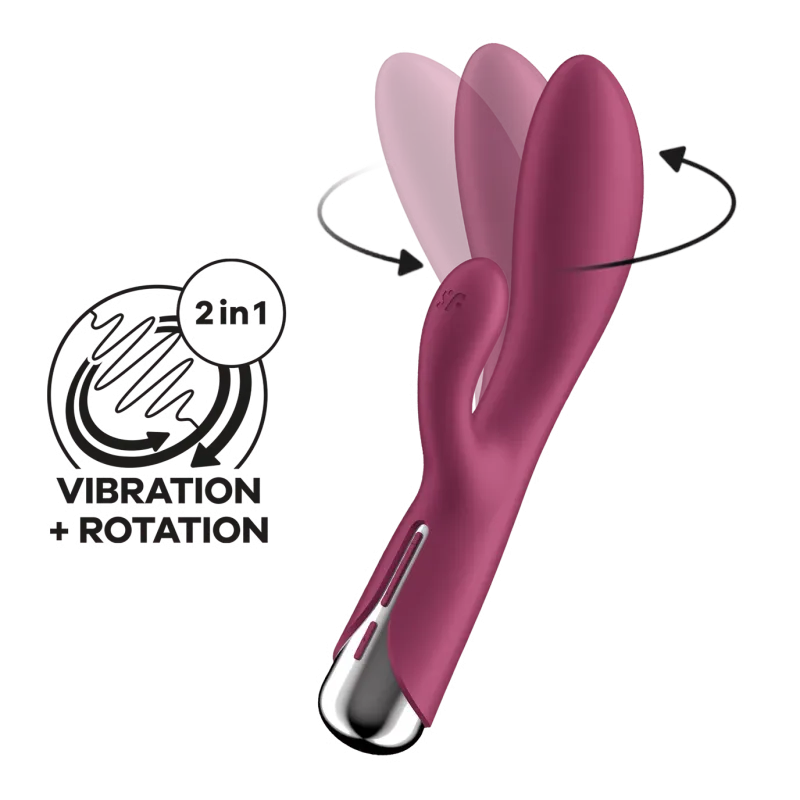 Satisfyer Spinning Rabbit 1