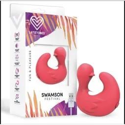 Swamson kliitori stimulaator – USB-laetav, roosa | Noks