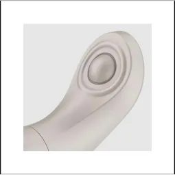 Satisfyer Little Secret pesuvibraator puldiga – Warm Grey | Noks