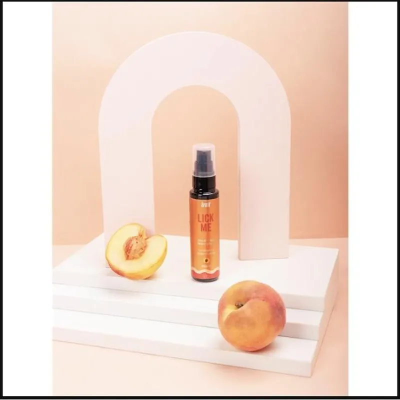 INTT Lick Me suudeldav soojendav geel – virsik 50 ml | Noks