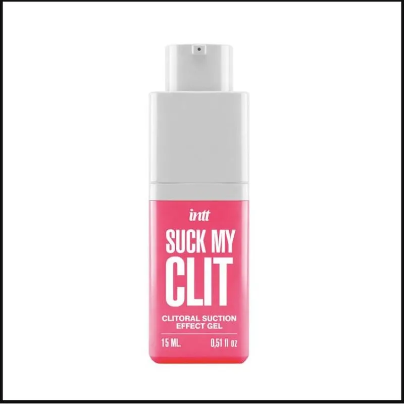 INTT Suck My Clit kliitori erutusgeel – metsmaasikas 15 ml | Noks