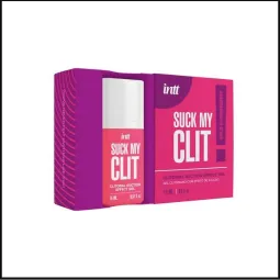 INTT Suck My Clit kliitori erutusgeel – metsmaasikas 15 ml | Noks