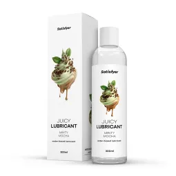 Satisfyer veepõhine libesti Minty Mocha