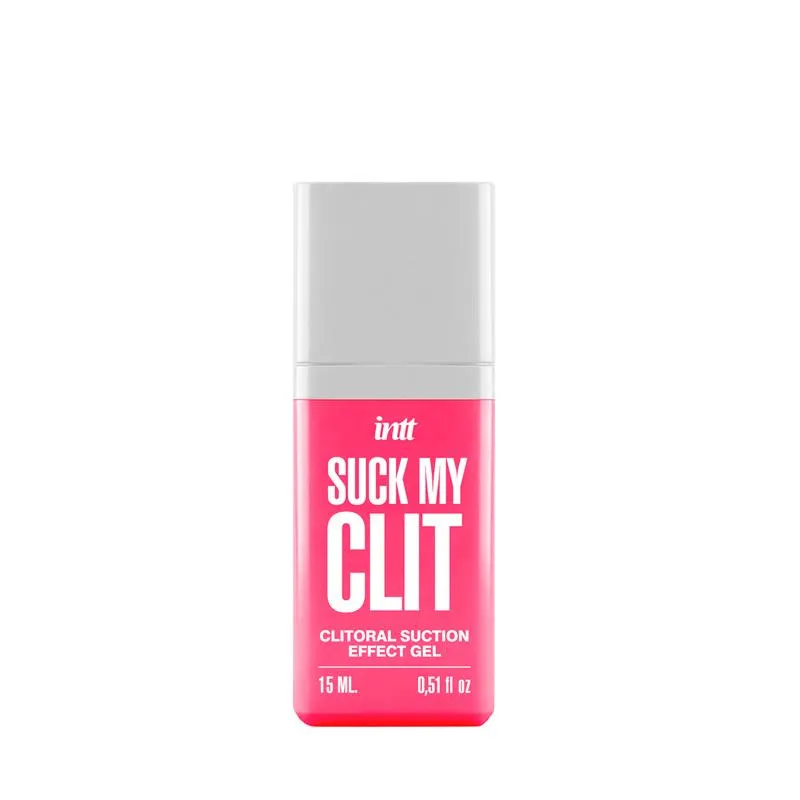 INTT Suck My Clit kliitori erutusgeel – metsmaasikas 15 ml | Noks