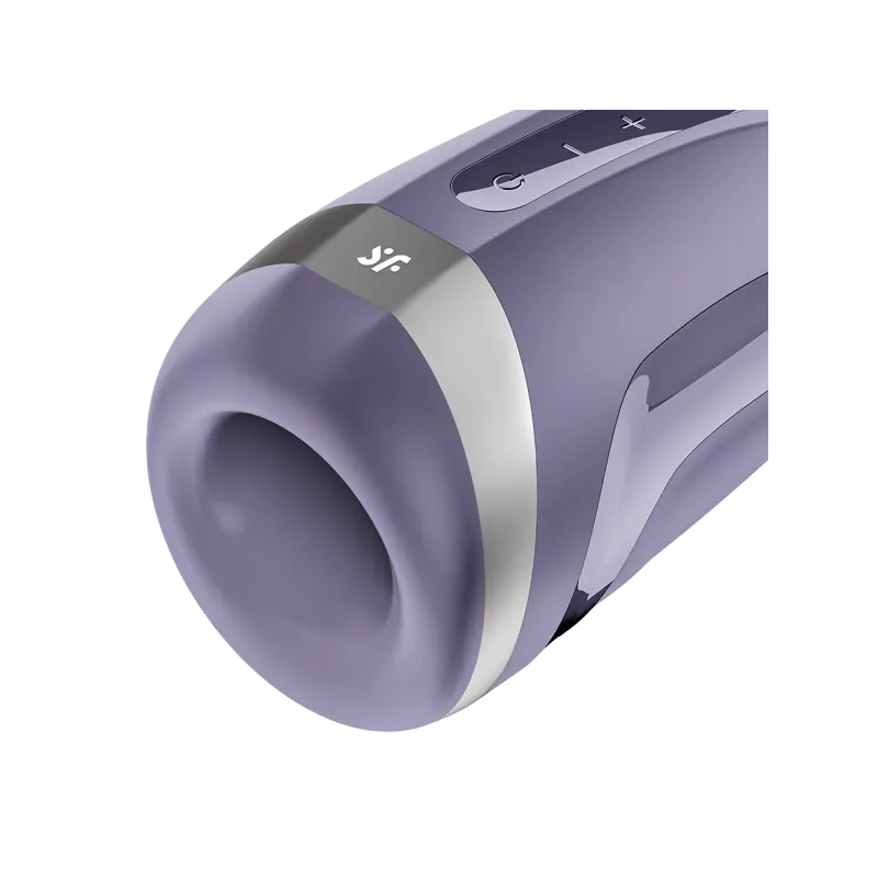 Satisfyer Men Heat Vibration masturbaator – soojendus & vibratsioon | Noks