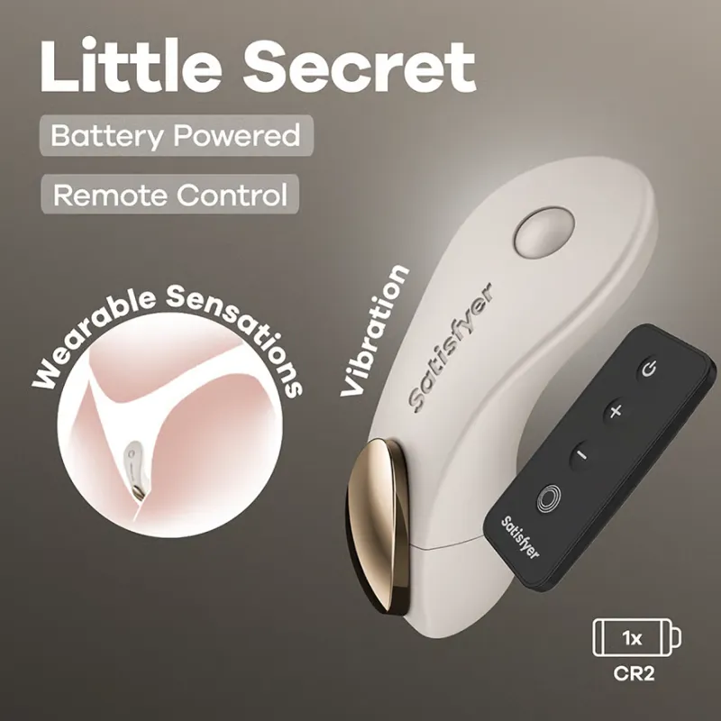 Satisfyer Little Secret: стимулятор клитора | Noks.ee