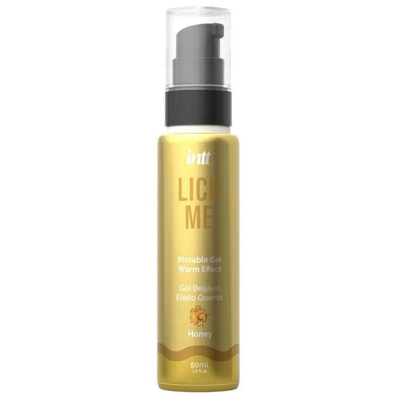 INTT Lick Me suudeldav soojendav geel – mesi 50 ml | Noks
