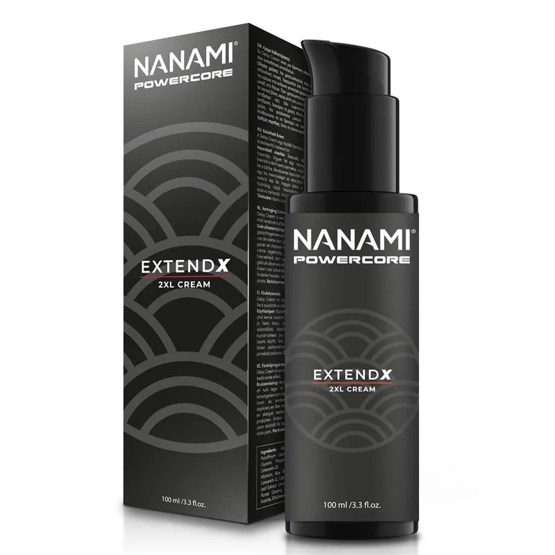NANAMI Powercore ExtendX 2XL – гель для эрекции | Noks.ee
