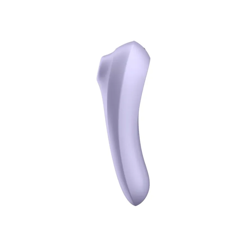 Satisfyer Dual Pleasure survelainevibraator äpiga, Mauve | Noks