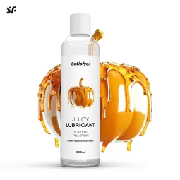 Satisfyer Playful Pumpkin veepõhine libesti 300 ml | Noks