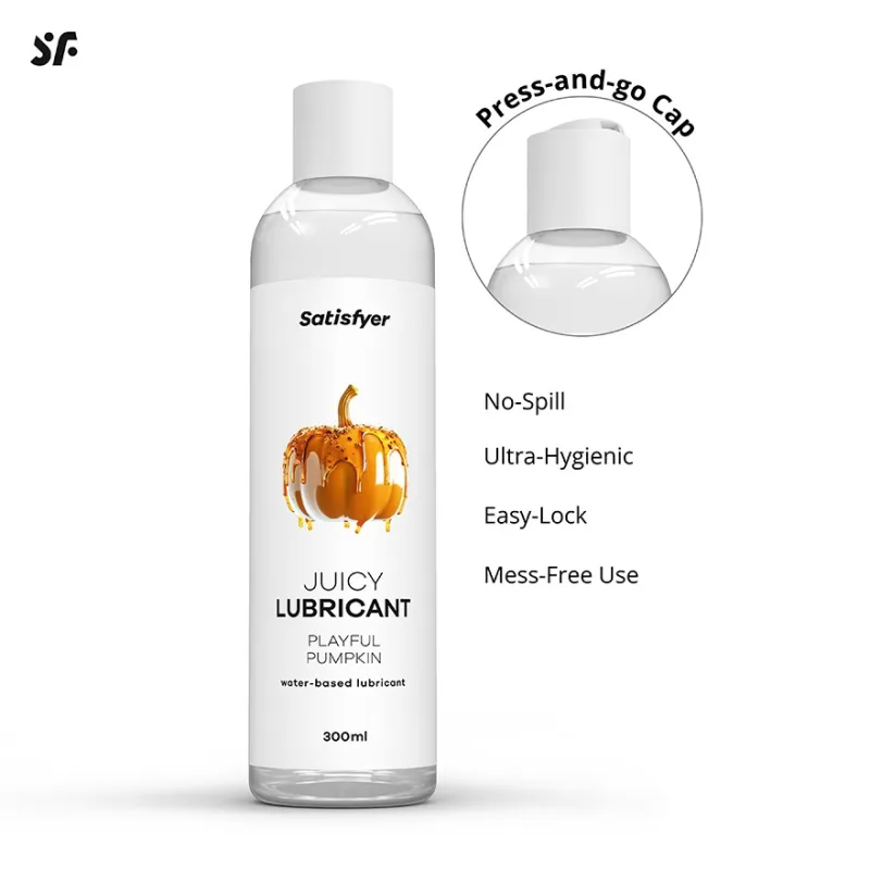 Satisfyer Playful Pumpkin veepõhine libesti 300 ml | Noks
