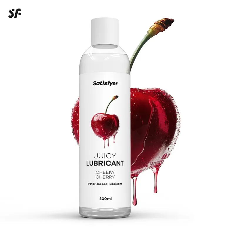 Satisfyer Cheeky Cherry veepõhine libesti 300 ml | Noks