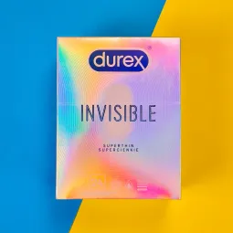 Durex Invisible Superthin