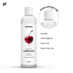 Satisfyer Cheeky Cherry veepõhine libesti 300 ml | Noks