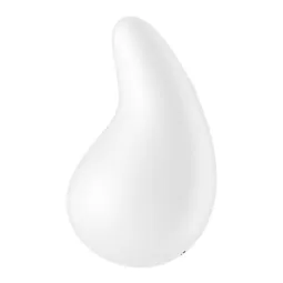 Satisfyer Dew Drop pealepandav kliitorivibraator, valge | Noks