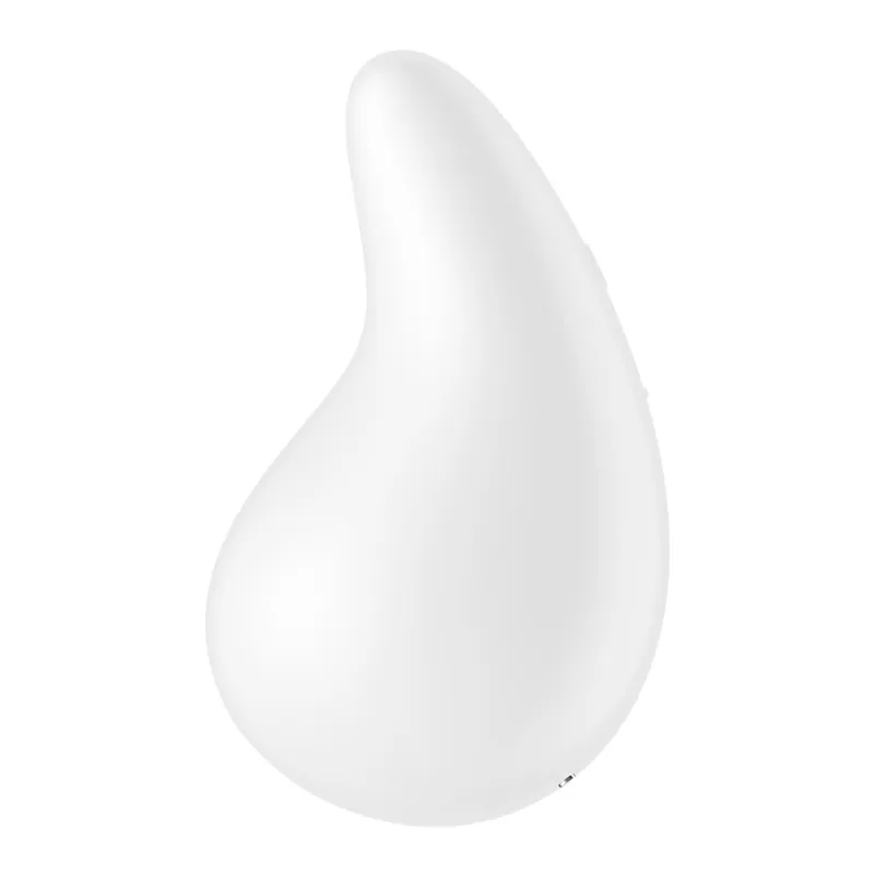 Satisfyer Dew Drop pealepandav kliitorivibraator, valge | Noks