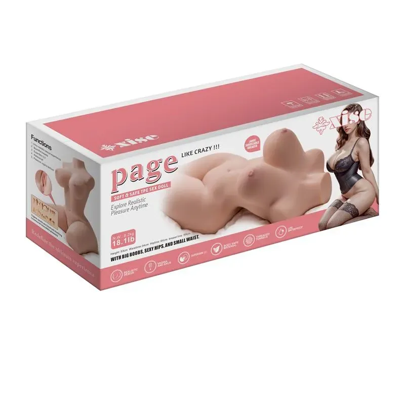XISE Melissa torso masturbaator