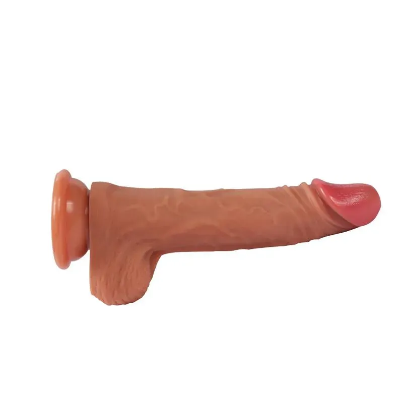 XISE dildo kahekordse kihiga
