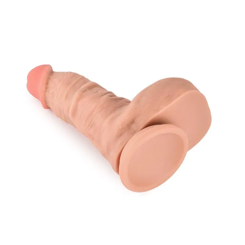 XISE фаллоимитатор Ianz Dual Density Dildo 8.46