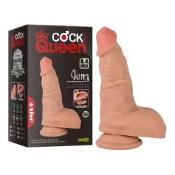 XISE фаллоимитатор Ianz Dual Density Dildo 8.46