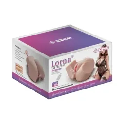 XISE torsomasturbaator vibratsiooni ja imemisefektiga