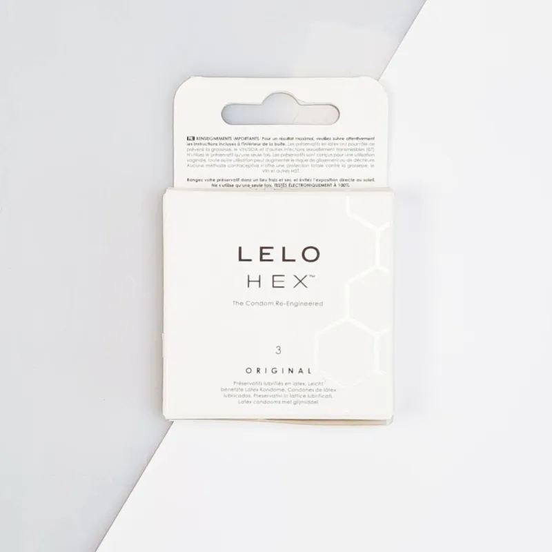 Lelo HEX Condoms Original 3