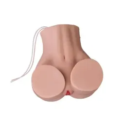 XISE torsomasturbaator vibratsiooni ja imiefektiga