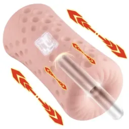 XISE мастурбатор с thrusting и вибрацией