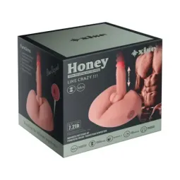 XISE Honey мастурбатор с вибрацией и толчками