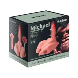 XISE Michael мастурбатор с фрикциями и вибрацией
