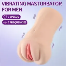 XISE Brenna masturbaator vibratsiooniga