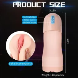XISE masturbaator imiefekti ja vibratsiooniga
