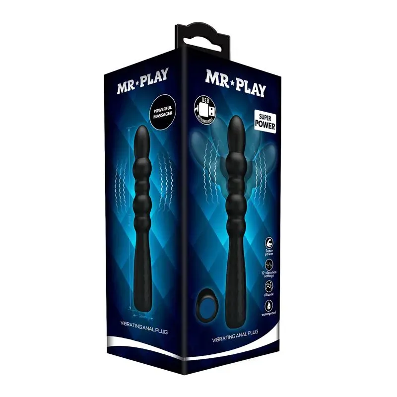 MR PLAY anaaltapp-vibraator