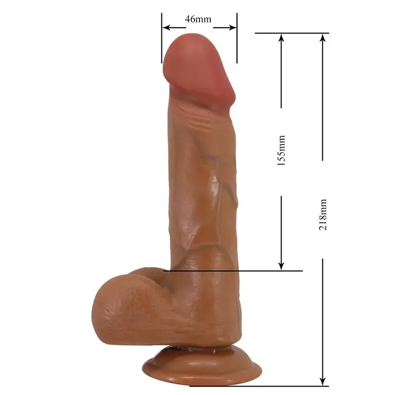 BAILE realistlik iminapaga dildo