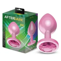 AFTERDARK anodeeritud anaalpunn M