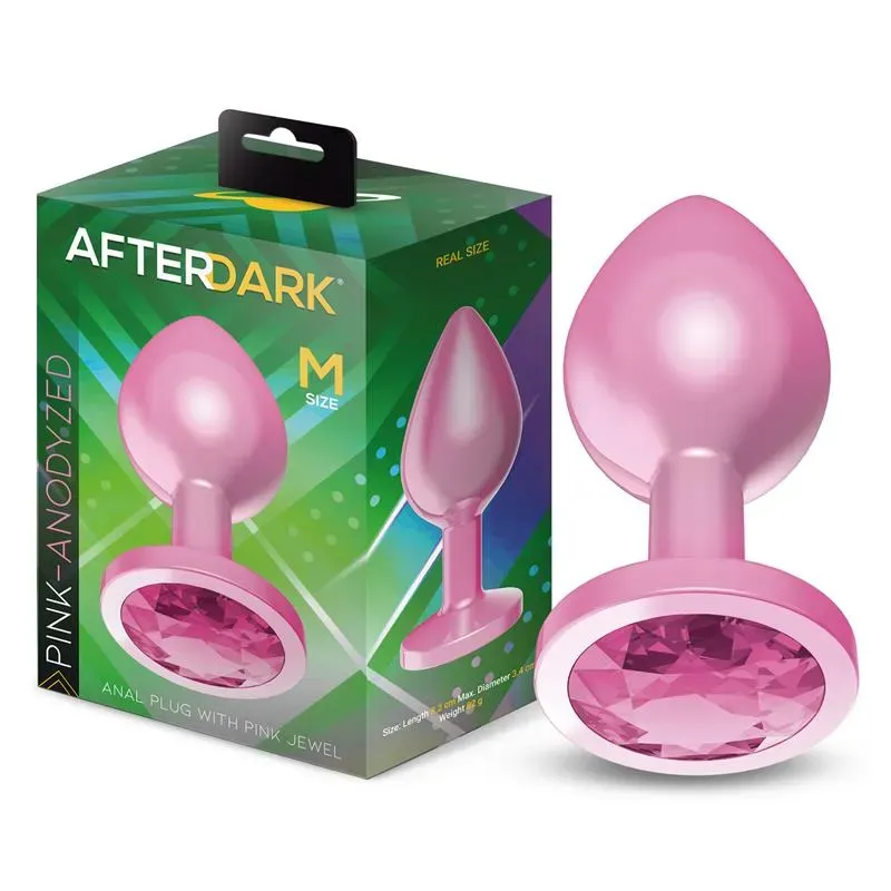 AFTERDARK anodeeritud anaalpunn M